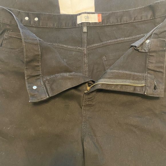 New black Cabi jeans size 16 - Picture 3 of 8